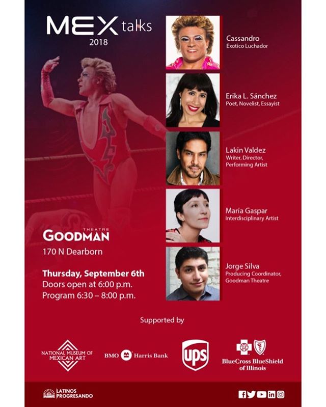 #MEXtalks is back bigger than ever! This year’s MEX talks is an exploration of the power and transformative potential of arts and culture within the Mexican experience and we could not be more excited to announce our incredible speaker lineup!
Don’t wait even one minute to get your tickets–MEX talks always sells out, and we don’t want to see you miss it!