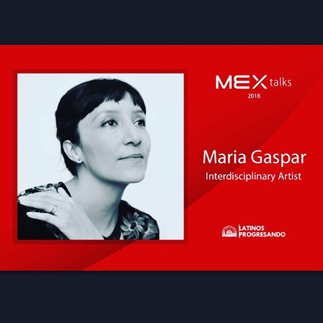 Let’s continue following the #RoadtoMEXtalks with our speaker spotlight on Maria Gaspar who is an interdisciplinary artist whose work addresses issues of spatial justice in order to amplify, mobilize, or divert structures of power through individual and collective gestures.

Join her and four other phenomenal speakers at this year’s #MEXtalks on September 6th at the Goodman Theatre. Get your tickets today: https://bit.ly/2L2vyFI and make sure you share the amazing news with your friends! [LINK IN BIO]