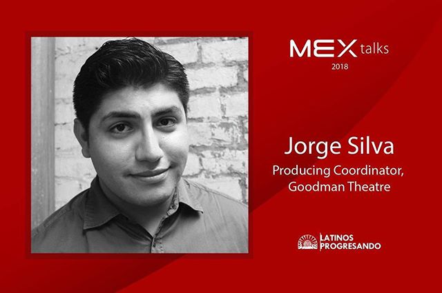 This week, on the #RoadtoMEXtalks, we’re shining the [digital] speaker spotlight on Jorge Silva. He is a humorist that specializes in devised works and solo performance and is also a part of the Artistic Staff of the Goodman Theatre serving as the Producing Coordinator.

Join him and four other phenomenal speakers at this year’s #MEXtalks on September 6th at the Goodman Theatre. Get your tickets today [LINK IN BIO] and make sure you share the amazing news with your friends!