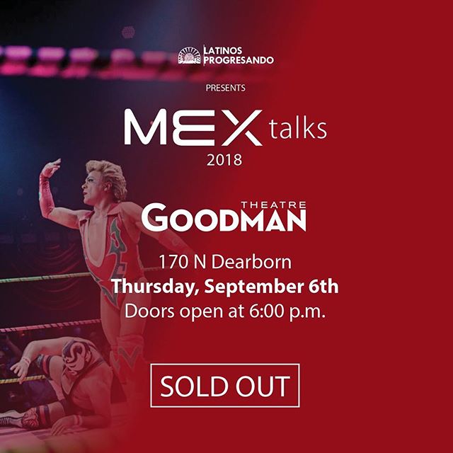 It’s official: MEX talks 2018 is now SOLD OUT! Thank you for showing such overwhelming support for such an important program–we can’t wait to see everyone on September 6th!
–
If you didn’t get the chance to get a ticket, don’t worry; we will be broadcasting over Facebook Live. #MEXtalks
–
NOTE: There will not be tickets available for sale at the door, and only ticket-holding guests will be permitted. THANK YOU!