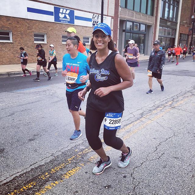Maria Solis from @latinosrun was also part of our #TeamLatinos this year! ??‍♀️??? Congratulations!! .
#Run4Latinos