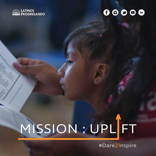 Mission: Uplift is about sharing the amazing stories that come from our community, while at the same time lifting up the work of Latinos Progresando, an organization that works to unlock the potential in everyone who walks through our doors. Learn more at: https://conta.cc/2QJmHrt #Dare21nspire #AtreveteaInspirar