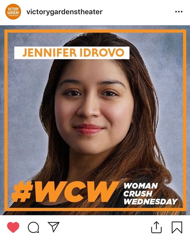 Thank you @victorygardenstheater for shining a special light on our Neighborhood Network Director, Jennifer Idrovo, this week! We are honored and proud to have her be part of our family. #WCW #Dare21nspire #Success #AtreveteaInspirar
