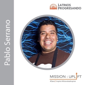 Pablo Serrano - Latinos Progresando