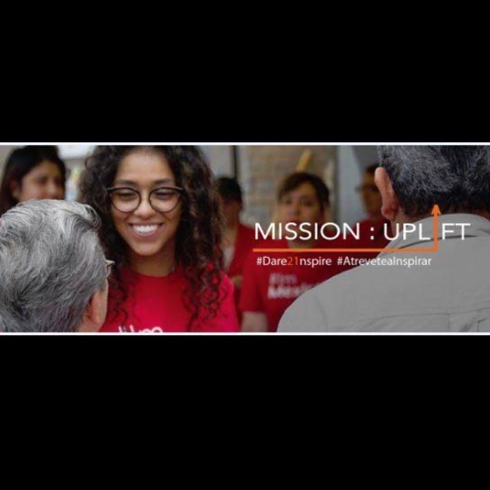 We’re in the final 5 days of our Mission:Uplift campaign. Dare to inspire today by visiting: latinospro.org/donate.
~~
When you give to LP, you’re giving back to YOUR community. Whether it’s a senior fulfilling her dream of becoming a US citizen, a new, young voice on stage at our MEX talks event or in a Teatro Americano production, or a woman gaining independence from an abusive partner, each day Latinos Progresando opens the door to new possibilities. 
#Dare21nspire #AtreveteaInspirar
