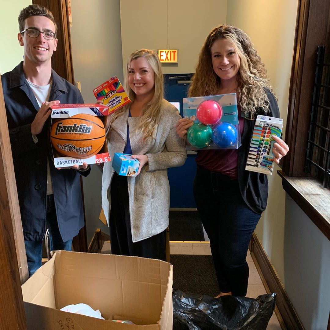Thank you to the administrative team at BMO Capital Markets for supporting our 2019 Summer Camp by providing some fun items that the kids will love and put to good use!