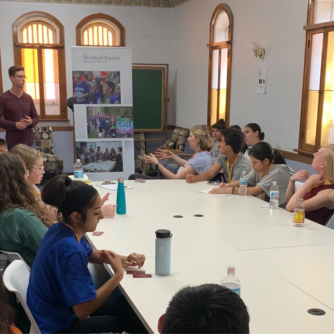 Thanks to students participating in a summer program through the Civic Education Project at @northwesternu for stopping by our office to learn more about our work!