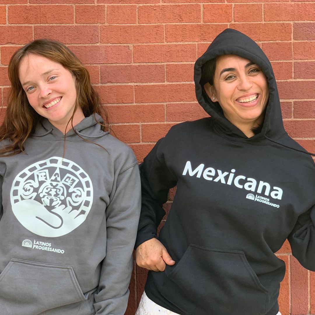 Can you tell we’re excited for our new MEX talks/LP merch?! You can pick yours up tomorrow at MEX talks @venuesix10 ! .
.
Don’t forget that doors open at 6PM! You can also tune in to our Facebook Live. Follow @latinospro On FB!