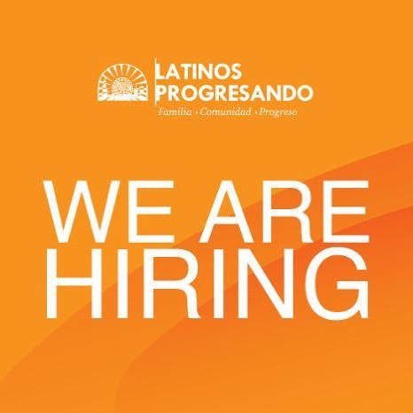 Latinos Progresando is looking for a talented, motivated individual to join our growing team. We’re currently hiring a Youth Engagement Coordinator. Visit our website for more details: http://latinospro.org/position/youth-engagement-coordinator/