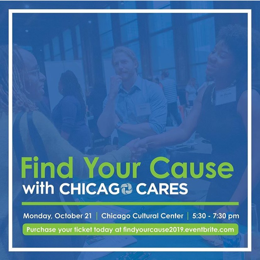 Some representatives from the LP team will be present at the Find Your Cause Event on Oct. 21st. Stop by to learn more about the volunteer and engagement opportunities with Latinos Progresando! Tickets are available now