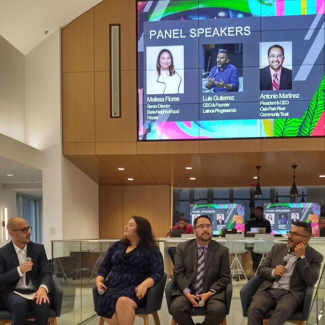 Special thank you to @cushwake for having LP’s Founder and CEO, Luis Gutierrez, be a part of their panel to celebrate the close of Hispanic Heritage Month, launch their Hispanic & Latinx Advancement group (HOLA) group and encourage civic engagement.