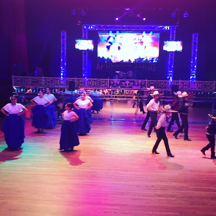 Thank you to the multiple community groups who joined our 6th Annual Peace March! Here’s the Collaborative Institute of Cultural Arts gracing the Apollos 2000 floor!