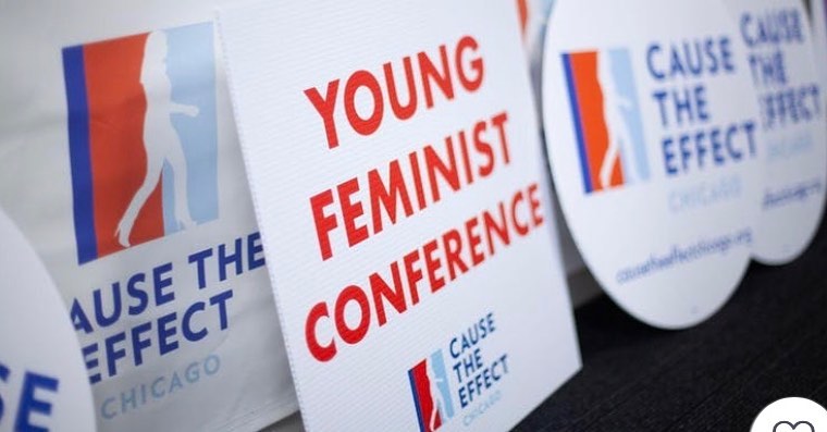 @chifdn4women in partnership with Cause the Effect Chicago are thrilled to present the 2019 Young Feminist Conference tomorrow, November 9th. The annual conference will explore topics of intersectional feminism, empowerment, and activism. Make sure to reserve your FREE ticket to this one-of-a-kind event. .
.
.

https://www.eventbrite.com/e/2019-young-feminist-conference-tickets-69483612355