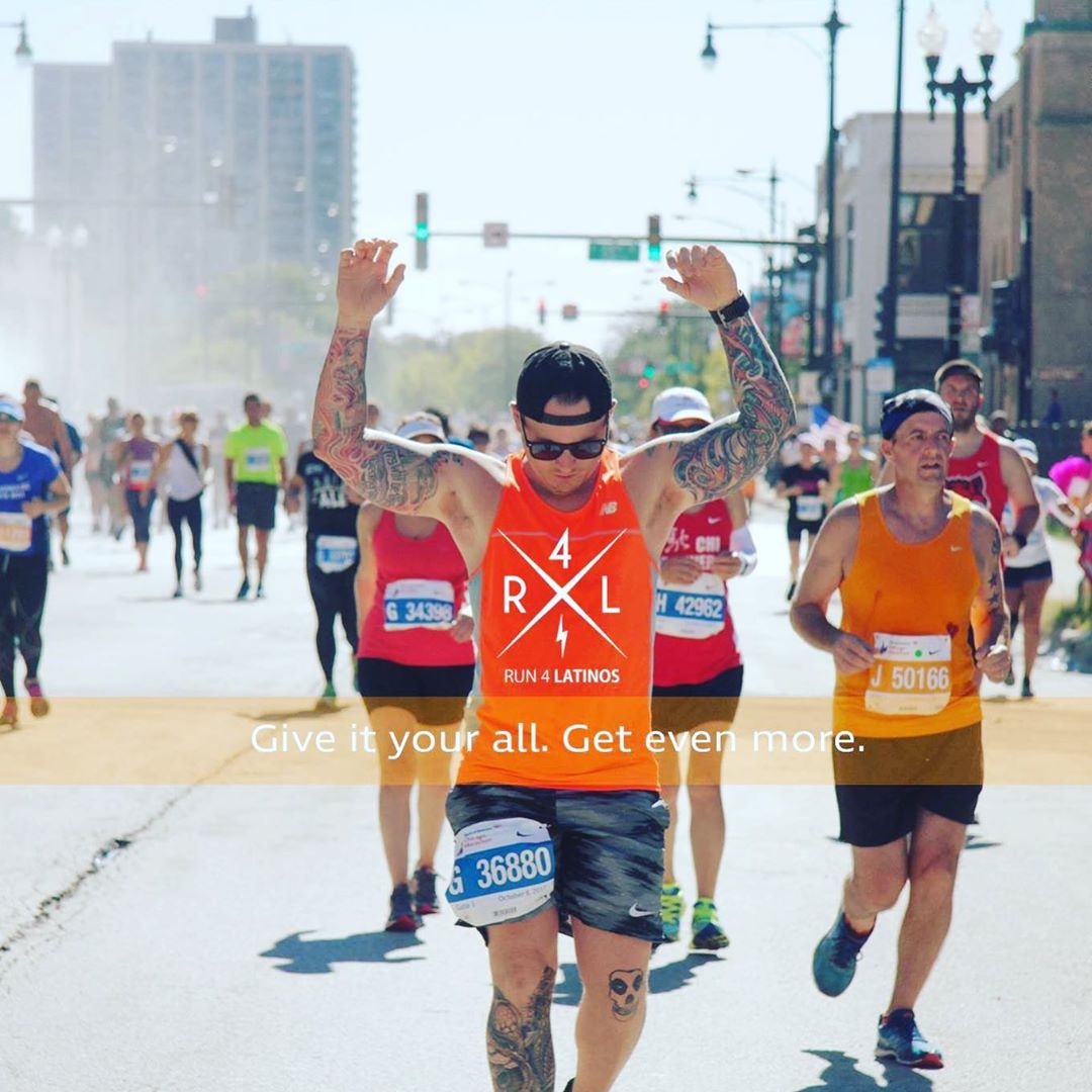 For #GivingTuesday this year, give it your all and get even more with #TeamLatinos. We have a guaranteed entry for the 2020 Bank of America Chicago Marathon with your name on it! Challenge yourself while giving back to a great cause. Join the team here: latinospro.org/runforlatinos