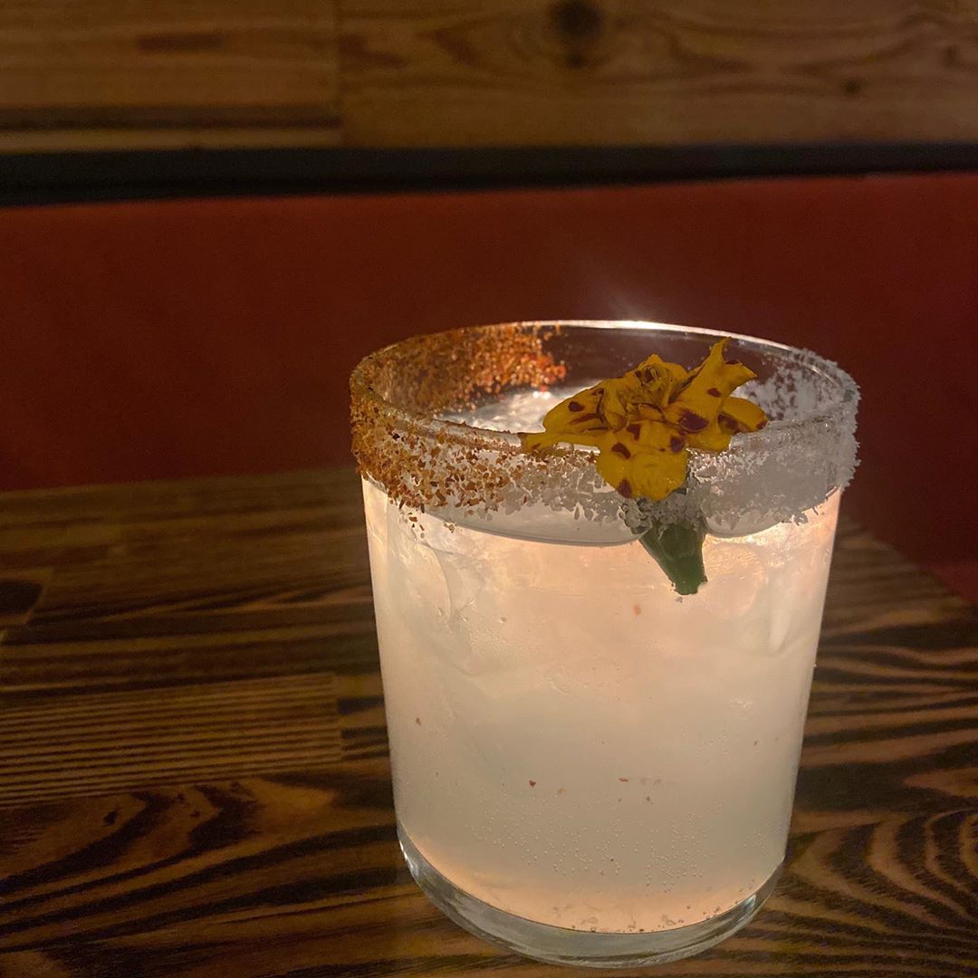 Head over to @lalunachicago ?to enjoy a “Paloma Progresando”! They will be donating back $1 of each Paloma sold now through January 15th to Latinos Progresando. #daretoinspire #atreveteainspirar ?
