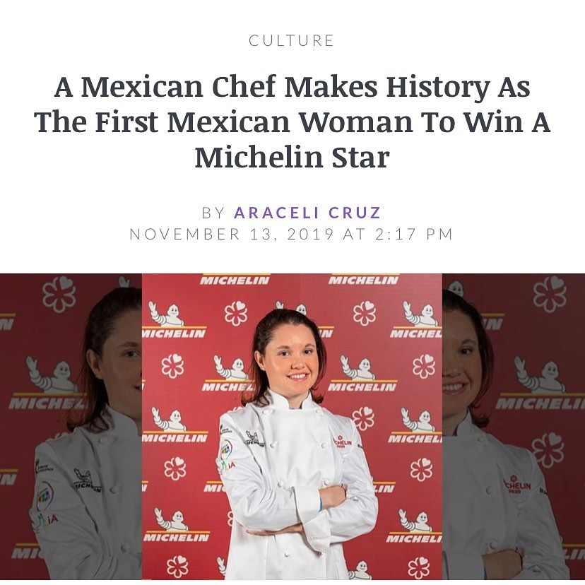 “The impact of Mexican food has transcended borders and with Mexican restaurants across the globe serving delicious food to the masses. One of the highest honors a chef can achieve is a Michelin star for their cooking.” #MEXtalksMonday
.
.
.
LINK IN BIO.
