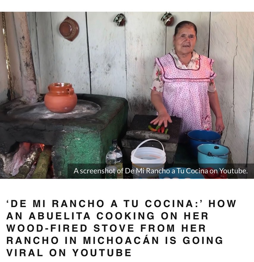 “‘It offers those Coco-esque warm and fuzzy abuela vibes that resonate hard if you come from a family that has roots in Mexican ranchos, those places in rural Mexico that are often associated with nostalgia, simpler times, and humility.” #MEXtalksMonday
.
.
.
LINK IN BIO.