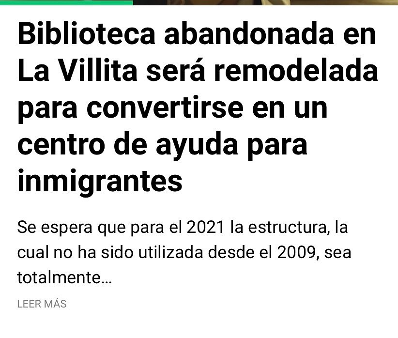 Gracias @rosariodomingueztv y @unichicago por destacar nuestro centro comunitario! Estamos ansiosos por traer este recurso tan necesario al sur oeste de Chicago.
https://www.univision.com/local/chicago-wgbo/biblioteca-abandonada-en-la-villita-sera-remodelada-para-convertirse-en-un-centro-de-ayuda-para-inmigrantes-video