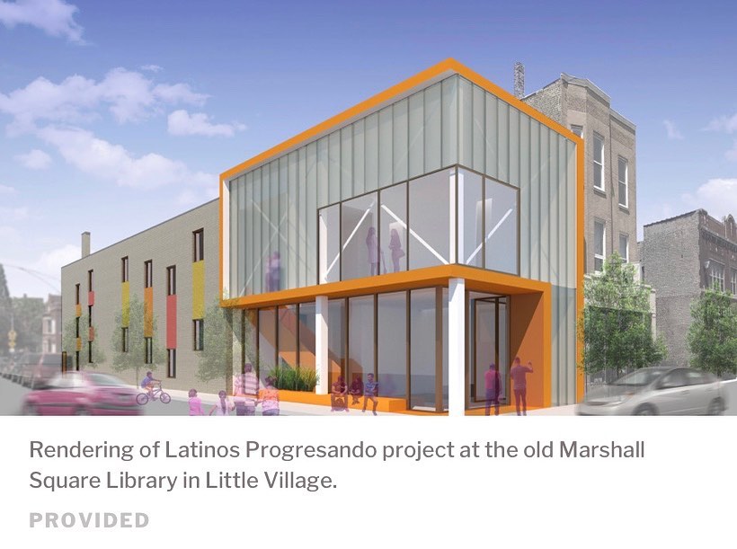 Thank you @mauriciopena and @blockclubchi for highlighting the important new developments toward our center. We cannot wait to deliver this new resource for the community!