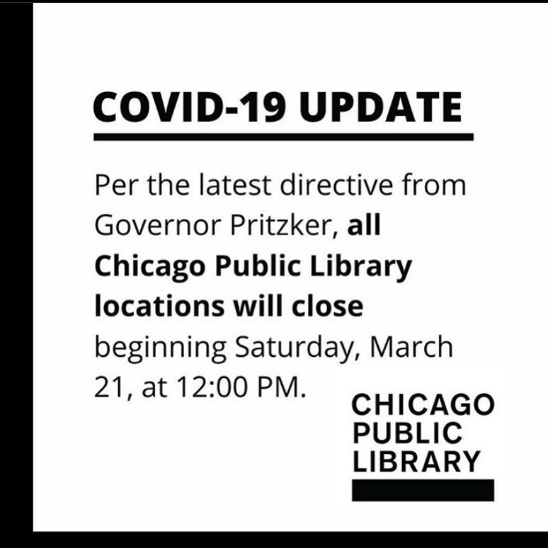 Looking for ways to keep you and your family engaged? Check out the online resources @chicagopubliclibrary has to offer! ¿Busca maneras de mantener a usted y a su familia ocupados en la cuarentena? ¡Vea los recursos en línea que la Biblioteca Pública de Chicago tiene para ofrecer!
.
.
.
LINK IN BIO