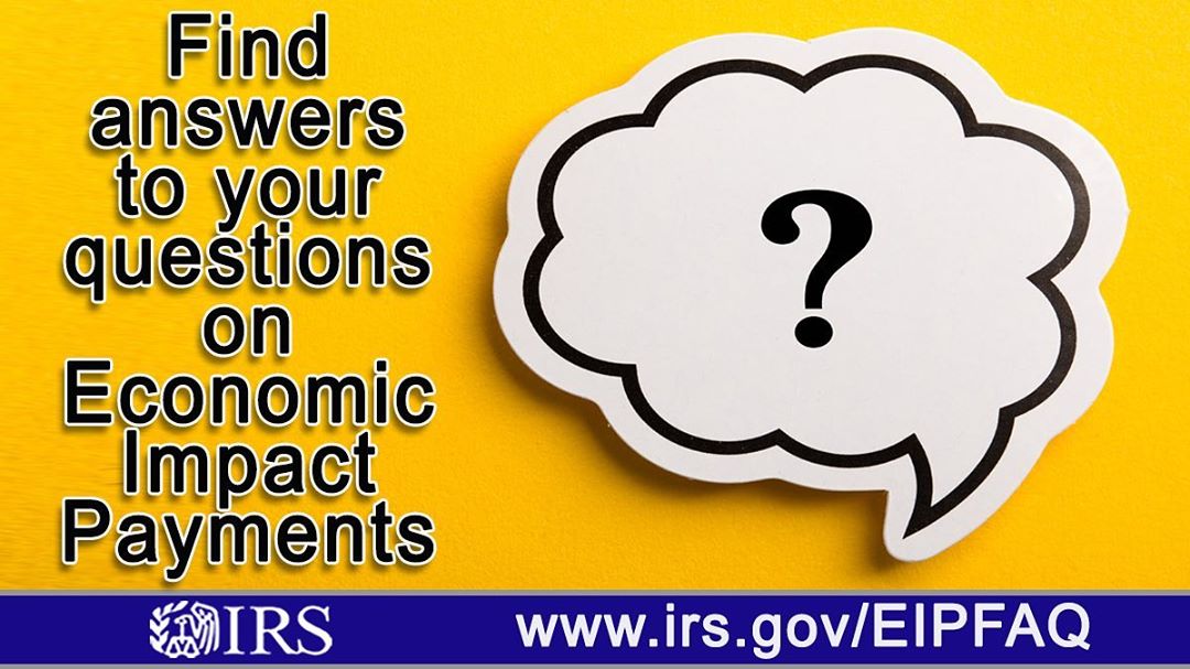 If you haven’t recieved you Economic Impact Payment yet, visit to check on the status of your payment: https://www.irs.gov/coronavirus/get-my-payment for more information
Si aún no ha recibido el cheque de ayuda económica por el coronavirus, visite el siguiente enlace para verificar el estado de su pago. En esta herramienta también podrás, si eres elegible, dar tu información bancaria al IRS para recibir de forma más rápida la ayuda del gobierno federal: https://www.irs.gov/coronavirus/get-my-payment 